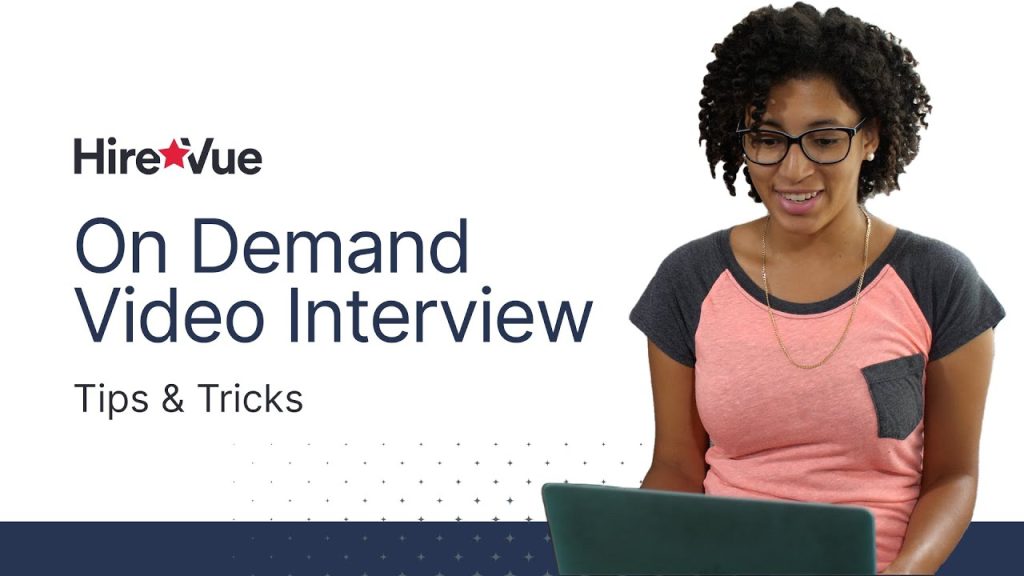 What is an on demand interview?